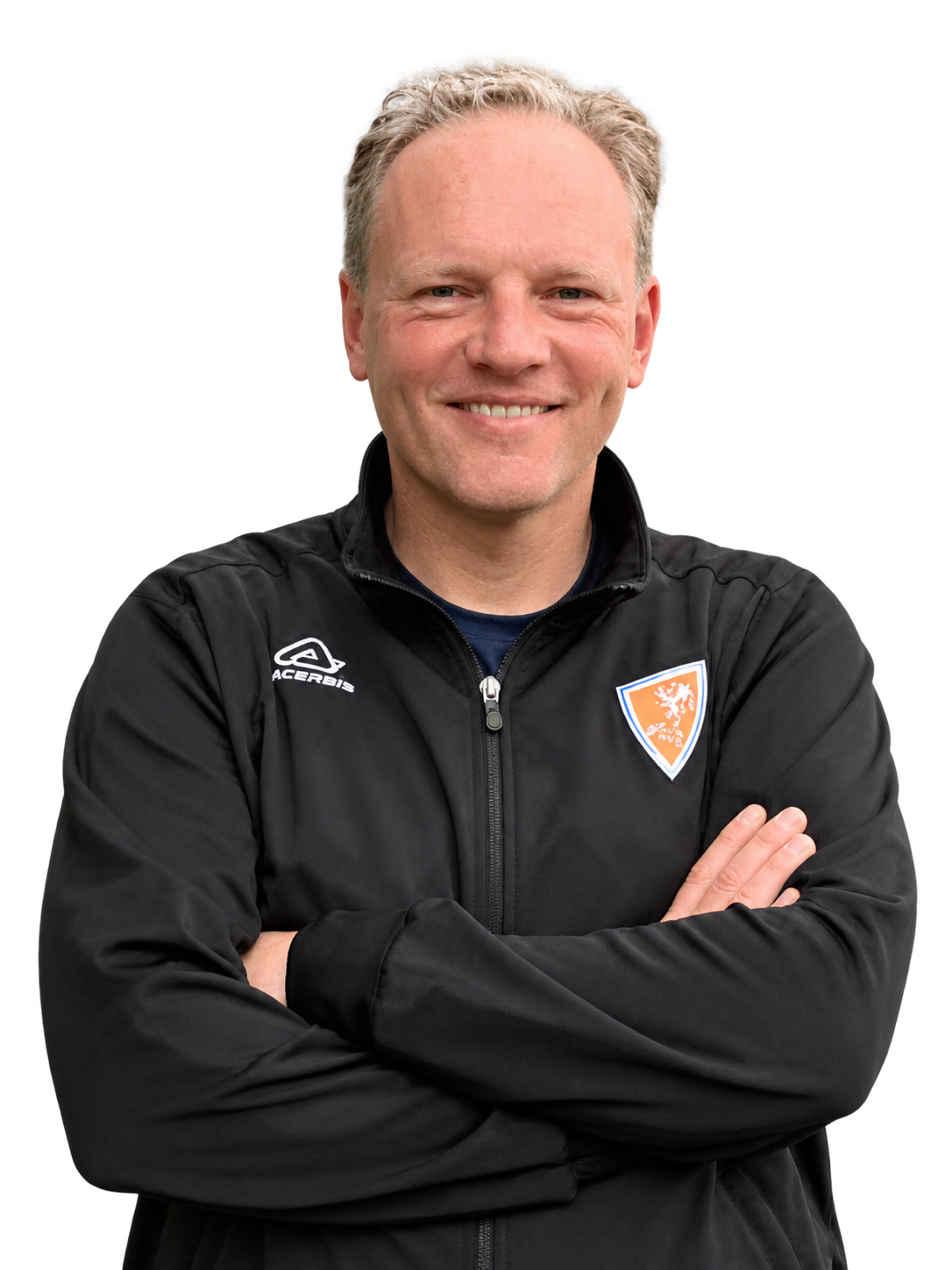 Rob Koop, coach van Oranje Nassau MO17-1